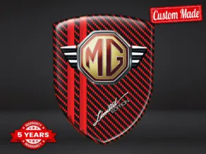 MG Adesivi Logo Aziendali Resistenti Personalizzabili Pro